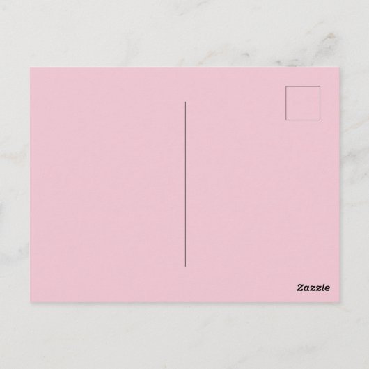 30歳モダンエレガントの誕生日招待状 ポストカード (裏面)