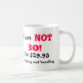 30歳ユーモアのあるの誕生日マグカップ コーヒーマグカップ