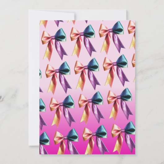 30歳気のあるそぶりをしたで繁栄するレトロ90代30歳の誕生日パーティー 招待状 (裏面)