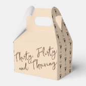 30歳気のあるそぶりをしたの誕生日と盛り上がるカクテル フェイバーボックス (正面サイド)