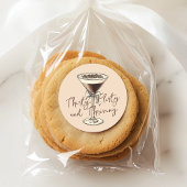 30歳気のあるそぶりをしたの誕生日と盛り上がるカクテル ラウンドシール