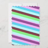 30歳気のあるそぶりをしたの誕生日を祝う30歳の誕生日 招待状 (裏面)