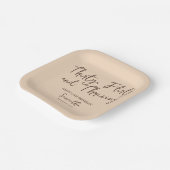 30歳気のあるそぶりをしたの誕生日 ペーパープレート (傾斜あり)