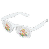 30歳祝の若さ レトロサングラス (アングル)