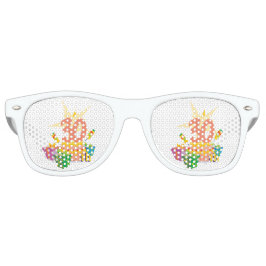 30歳祝の若さ レトロサングラス