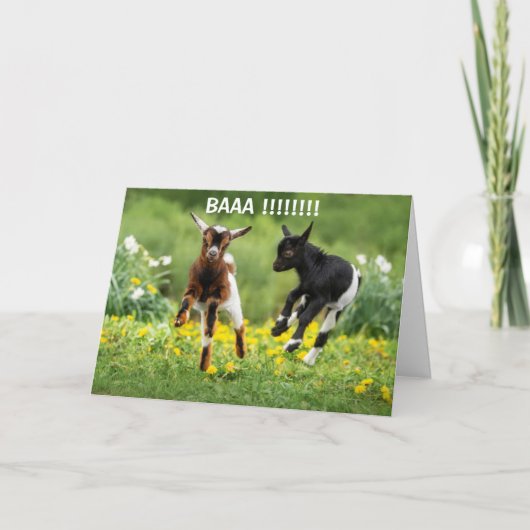 **30歳祝の誕生日** カード (正面)