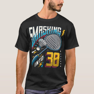 30歳突入 バドミントン大好き 30歳の誕生日 Tシャツ