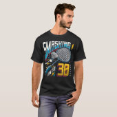 30歳突入 バドミントン大好き 30歳の誕生日 Tシャツ (正面フル)