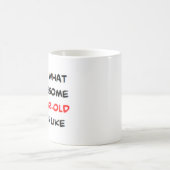 30歳素晴らし、 コーヒーマグカップ (中央)