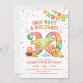 30歳誕生日フィエスタ招待状 招待状 (正面)