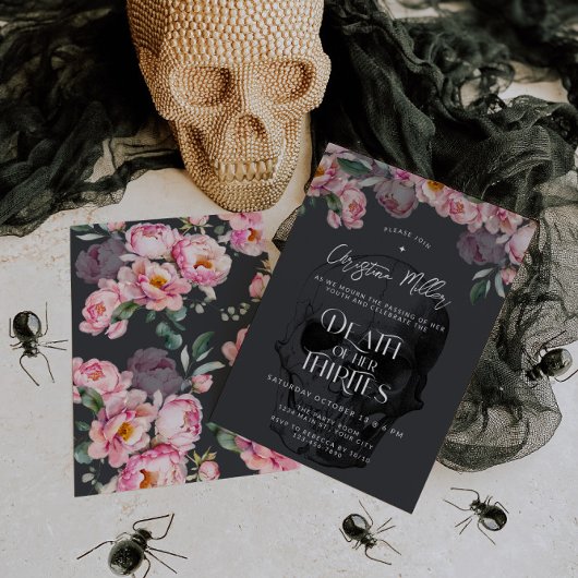 30歳誕生日招待状 招待状