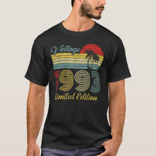 30歳誕生日現在ヴィンテージ1993 B日G Tシャツ