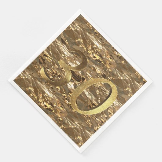 30歳30周年結婚金ゴールド (コーナー)