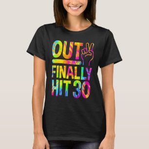 30歳30歳の誕生日Bdに平和が訪れる Tシャツ