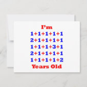 30歳! カード (正面)