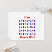 30歳! カード (正面/裏面インサイチュ)