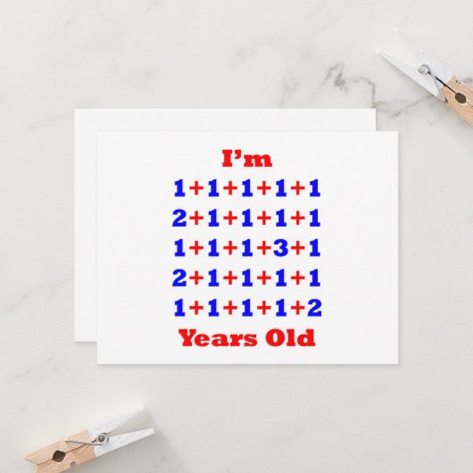 30歳! カード (正面/裏面インサイチュ)