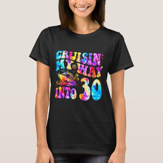 30歳 クルージンウェイTシャツ 30代 Tシャツ (正面)