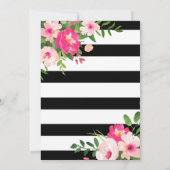 30歳＆フレティー 誕生日招待状 招待状 (裏面)