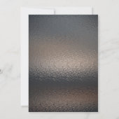 30歳 ミニマルな招待状 招待状 (裏面)