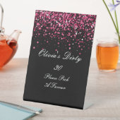 30歳 台座サイン (インサイチュ)