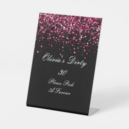 30歳 台座サイン