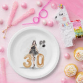 30歳、誕生日おめでとう ペーパープレート (パーティー)