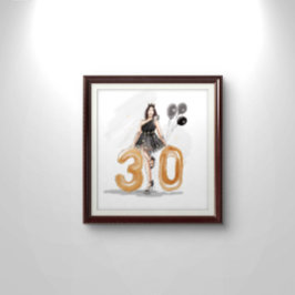 30歳、誕生日おめでとう ポスター