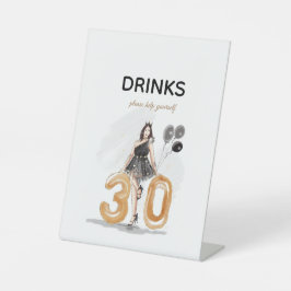 30歳、誕生日おめでとう 台座サイン