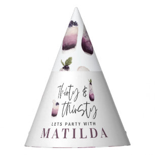 30歳、30歳の誕生日パーティー パーティーハット