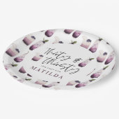 30歳、30歳の誕生日パーティー ペーパープレート (アングル)