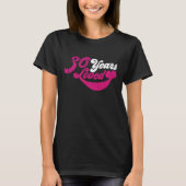 30歳 – 30歳 Tシャツ (正面)