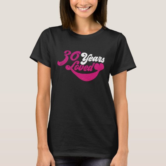 30歳 – 30歳 Tシャツ (正面)