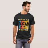 30歳I m Not Old I mヴィンテージ1994 30th Birt Tシャツ (正面フル)