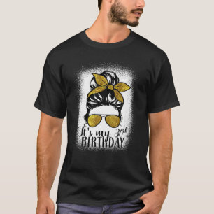 30歳Messy Bun私の30歳の誕生日ギフトM Tシャツ