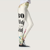 30気のあるそぶりをしたレギンス レギンス (右)