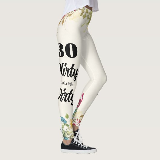 30気のあるそぶりをしたレギンス レギンス (右)