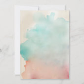 30気のあるそぶりをした歳の西シック30歳の誕生日 招待状 (裏面)