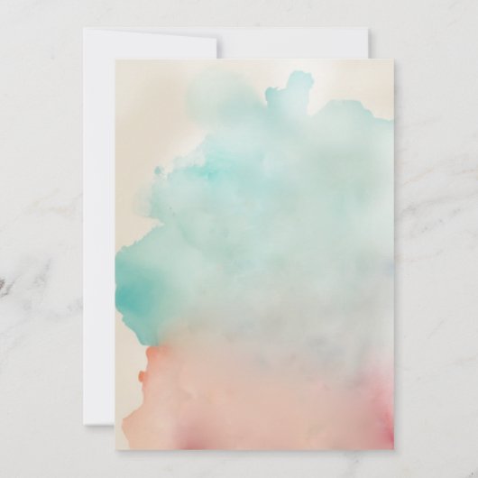 30気のあるそぶりをした歳の西シック30歳の誕生日 招待状 (裏面)