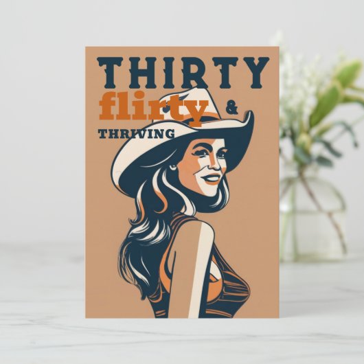 30気のあるそぶりをした歳の西レトロ 招待状 (スタンド正面)