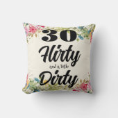 30気のあるそぶりをした装飾用クッション クッション (正面)