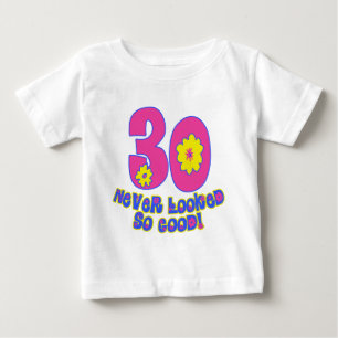 30決してとてもよく見られる! ベビーTシャツ