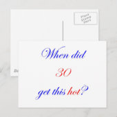 30熱 ポストカード (正面/裏面)