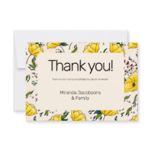 30番目のケシフローラ黄色の花ケシモダン