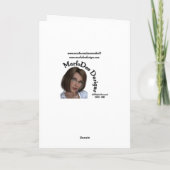 30番目のハッピーバースデーカードデザイン2 カード (裏面)