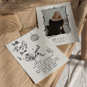 30番目の牛の女予測できなの子は私に30話す誕生日 招待状