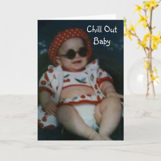 30番目の誕生日 カード (黄色い花)