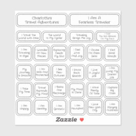 30白黒トラベル確認広場 シール