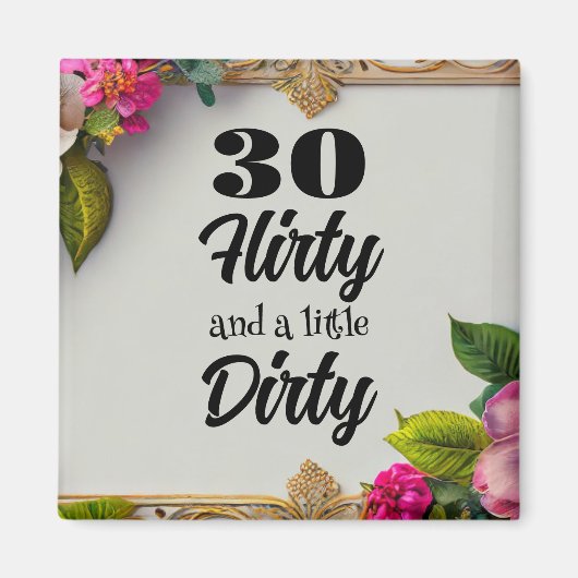 30磁気のあるそぶりをした石 マグネット (正面)