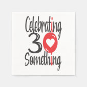 30祝もの スタンダードカクテルナプキン (正面)